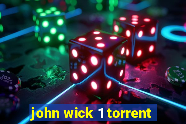 john wick 1 torrent